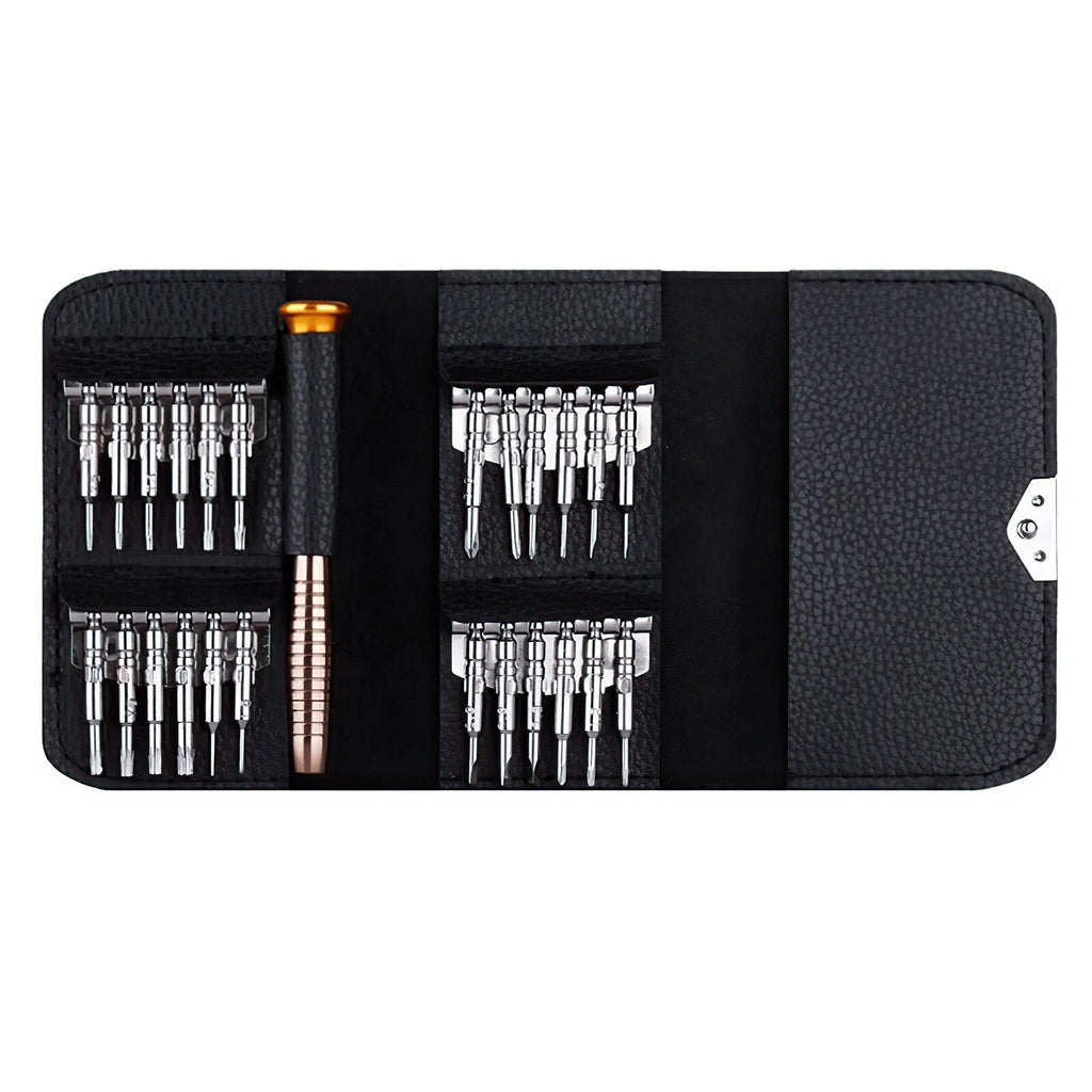 25 in 1 Small Screwdriver Set Mini Pocket Screwdriver kit for Repair Electronics