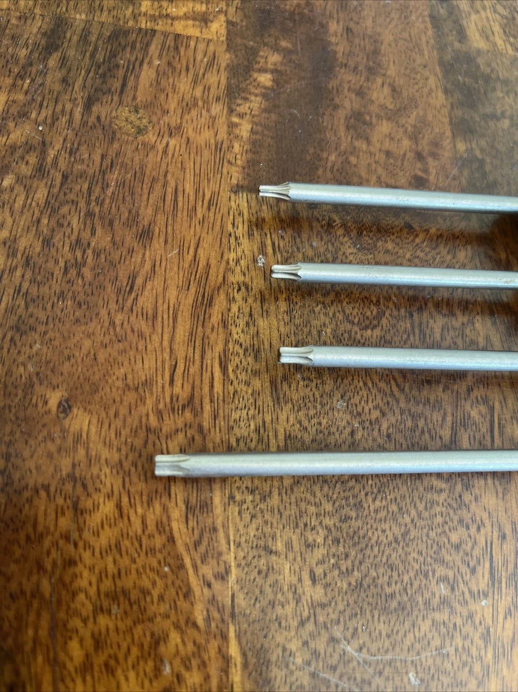 Vintage Craftsman Torx Screwdriver Set of (4) T10-T25 WF Series USA