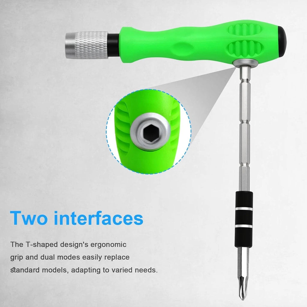32 in 1 Small Magnetic Screwdriver Set Torx Driver Professional Repair Tool Kit