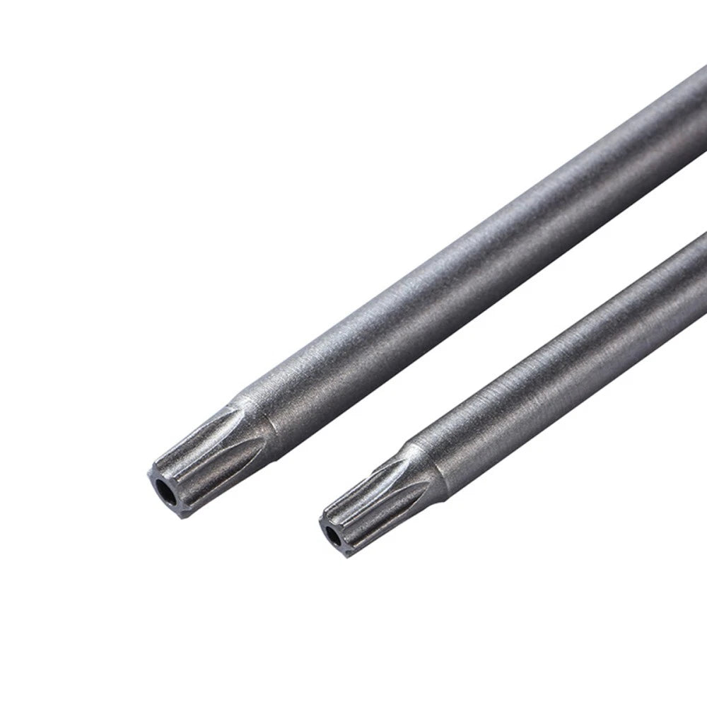 5 Pcs Tool Driver Drill Bits Magnetic for Screwdrivers Star