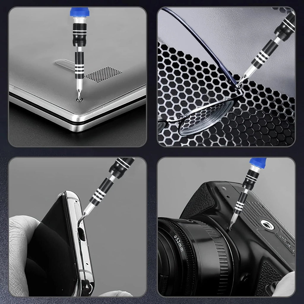 ORIA Precision Screwdriver Set, 61 in 1 Small Screwdriver Set with 57 Precision