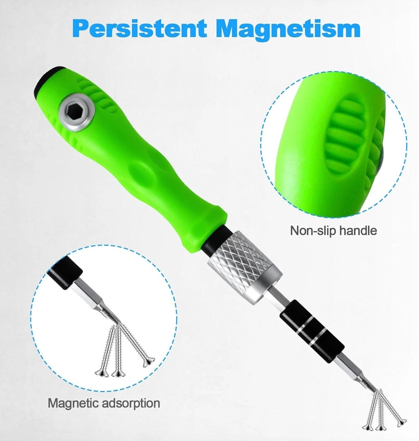 32 in 1 Small Magnetic Screwdriver Set Torx Driver Professional Repair Tool Kit