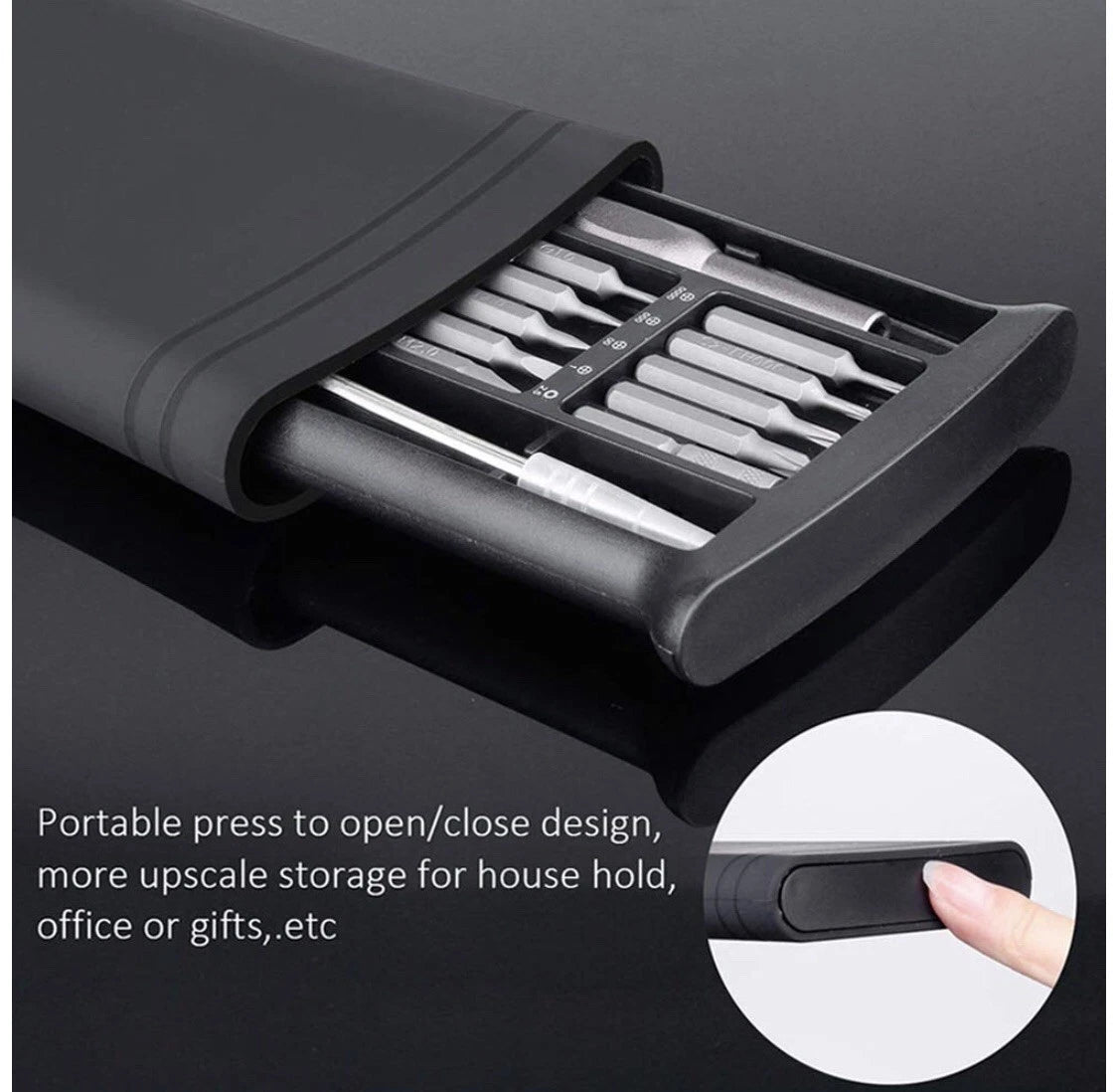 Screwdriver Set 22PC Magnetic for Eyeglasses Sunglasses optical Repair Tool Kit