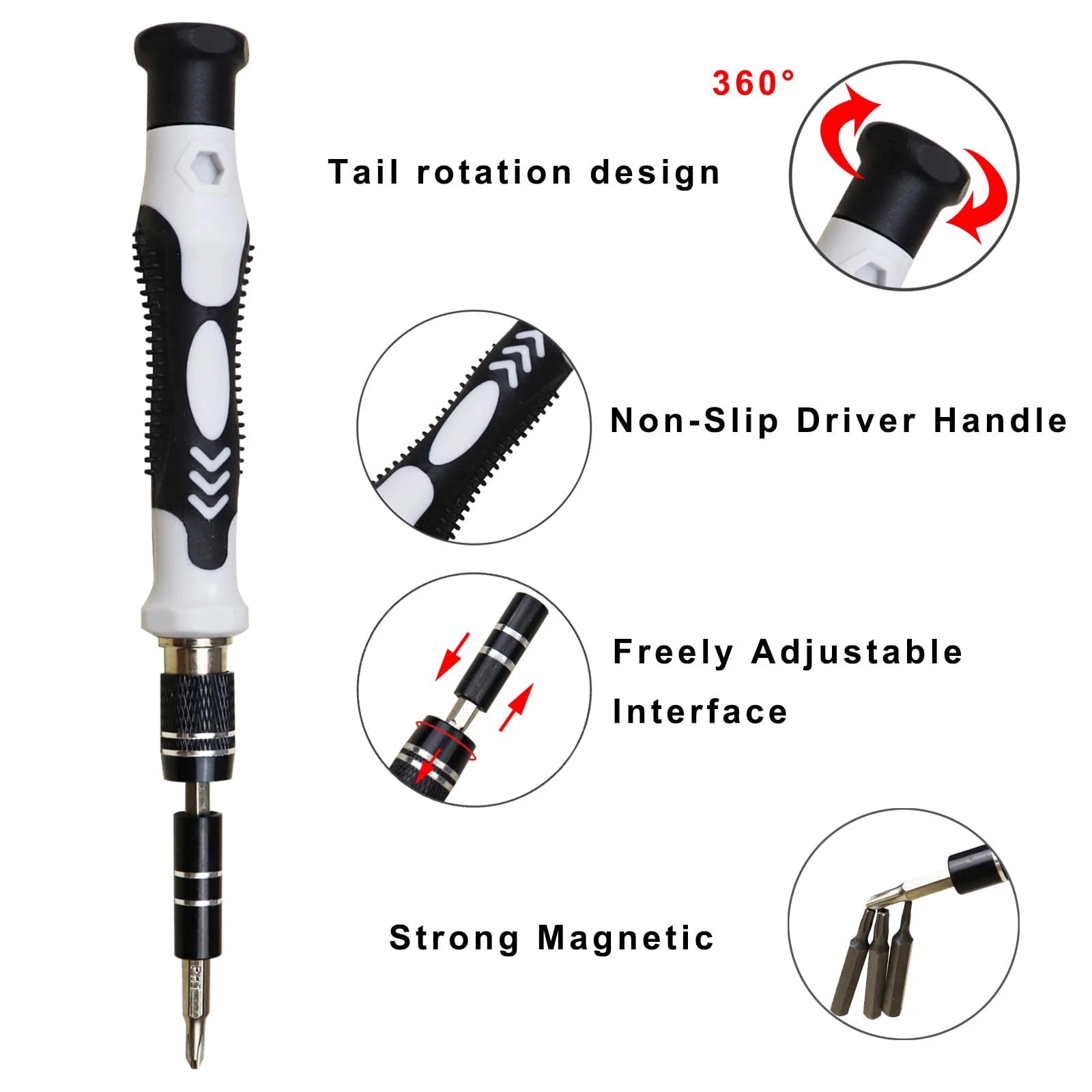 122 in 1 Precision Screwdriver Set Magnetic Professional Computer Repair Tool...