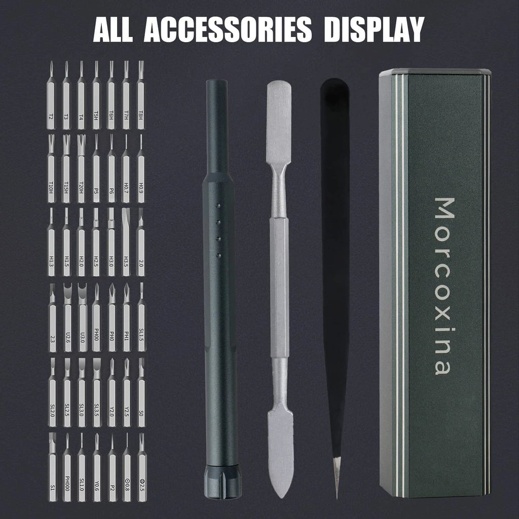 Precision Screwdriver Set, 46 in 1 Mini Screwdriver, Screwdriver Bit Sets, Mu...