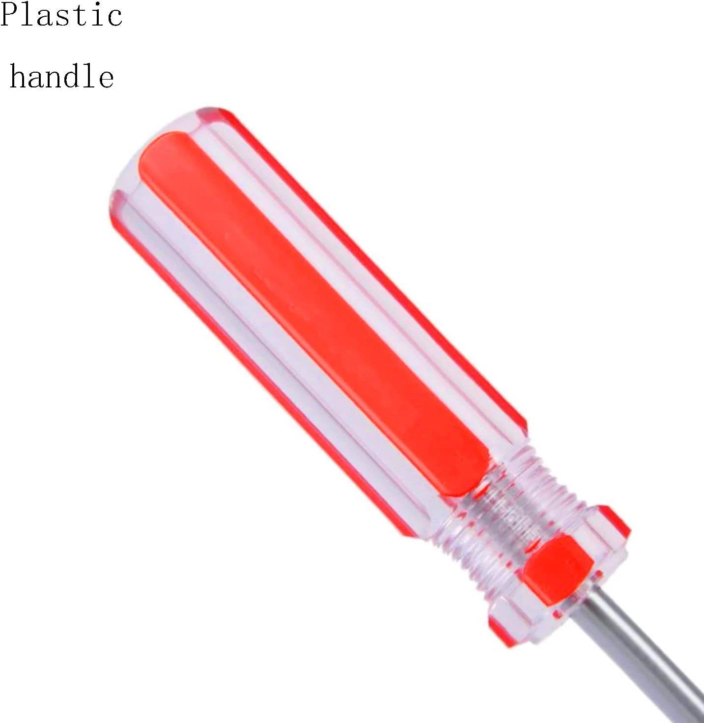 6Pcs Plastic Handle Triangle Head Screwdriver Set Magnetic Tip Y Shape Triangle