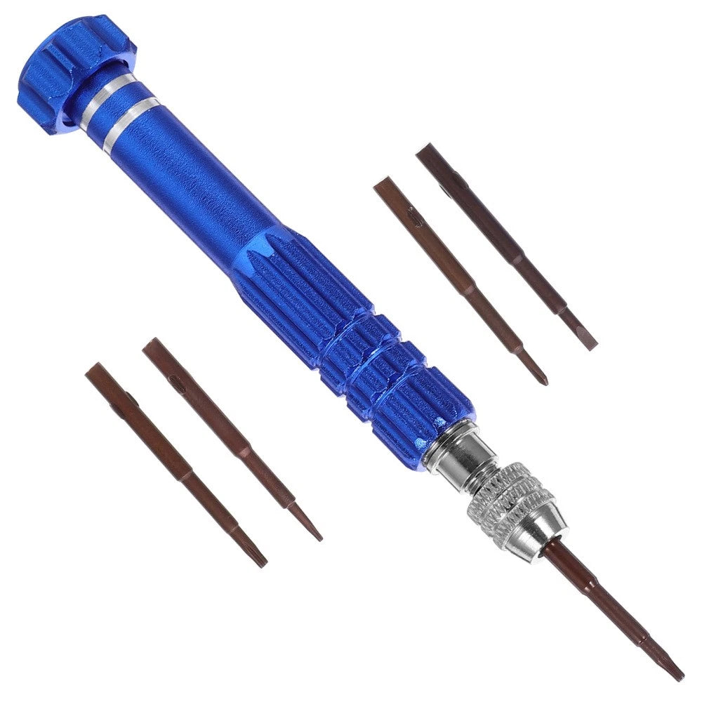 Screwdriver Repair Tool Glasses Kit with Screws Precision Screwdrivers