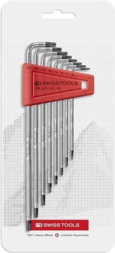 PB  TOOLS Torx Wrench Set PB 3411.H | 100% Swiss Made | 8-piece Torx Key Set