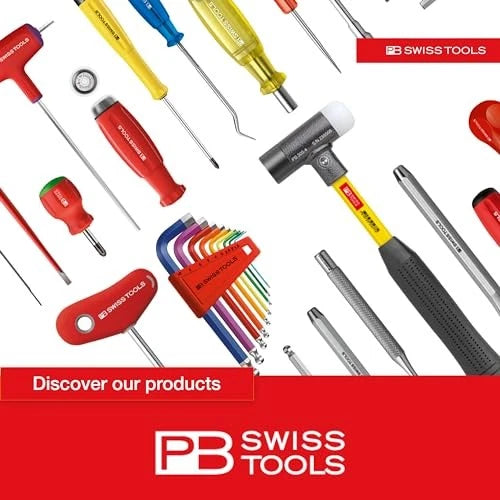 PB  TOOLS Torx Wrench Set PB 3411.H | 100% Swiss Made | 8-piece Torx Key Set