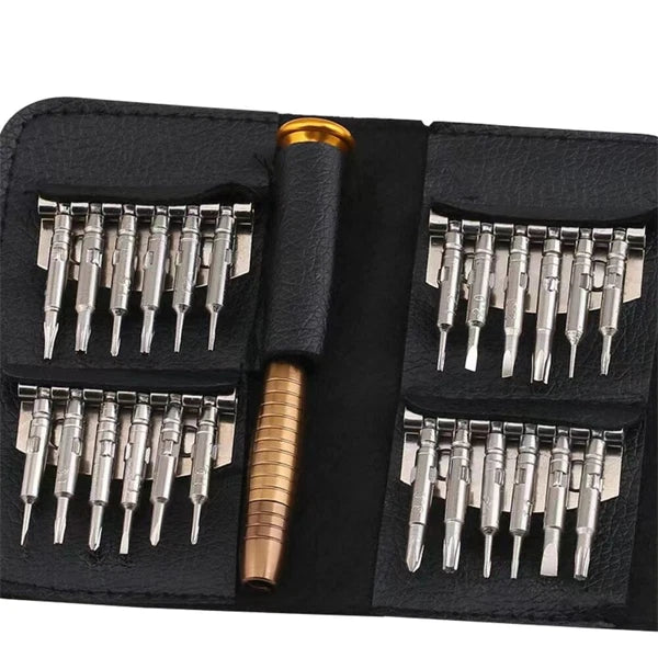 25 In 1 Mini Screwdriver Set Multifunctional Mobile Phone Repairing Tool