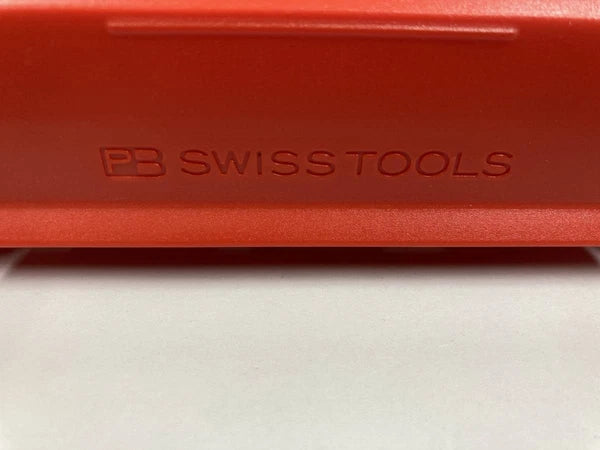 PB Swiss Tools PB C6-992 90 Bit set in box New Red Case