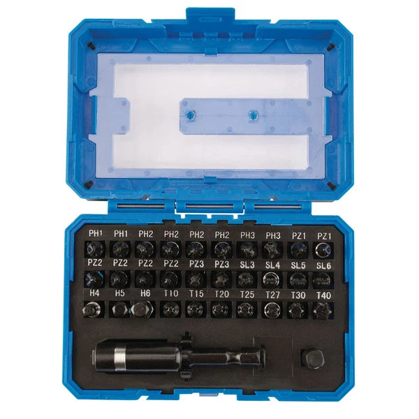 Draper 05724 Expert Impact Screwdriver Bit Set 32 Piece
