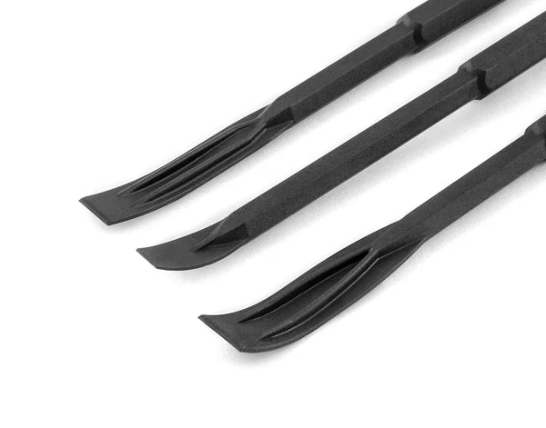 Titan Tools 17713 Non Marring Precision Pry Bar Set 3 Piece Screwdriver Set