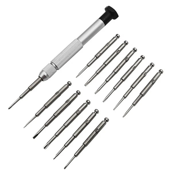 Screwdriver Set Repair Tool Kit for Electronics Precision Screwdrivers 13 in