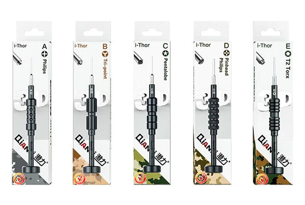 QianLi Precision 3D Screwdriver iThor Set Repair Opening Tools