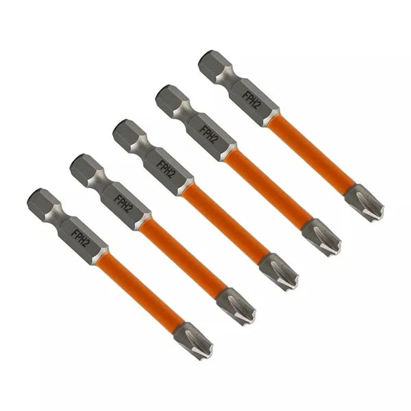 Super Strong Magnetic Special Slotted Cross Screwdriver Bit For Electrician FPH2
