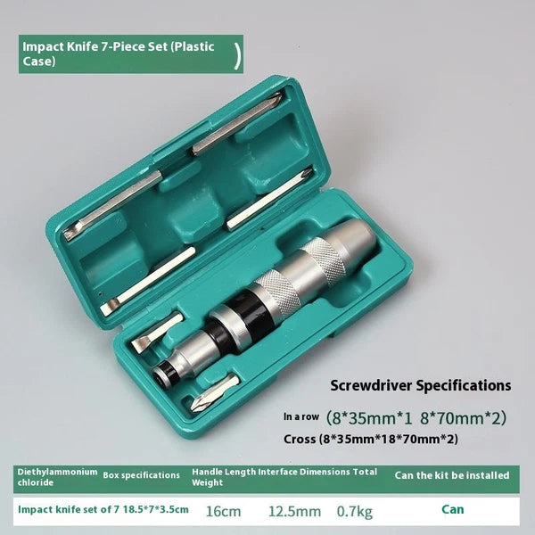 Impact Driver Screwdriver Hand Tools Portable For Loosening Bolts Remove