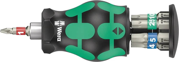 Wera Bicycle Set 11 Bithold Screwdrvr Magazine Stainless (5004179001)