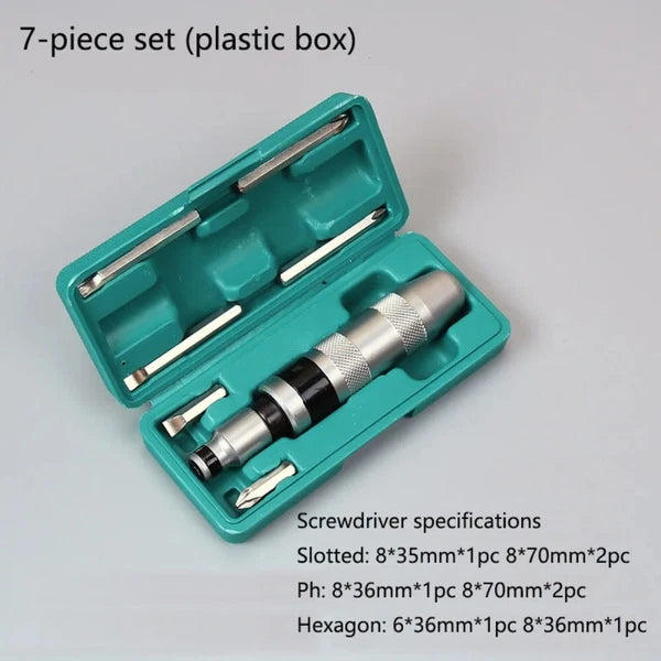 Impact Driver Screwdriver Hand Tools Portable For Loosening Bolts Remove