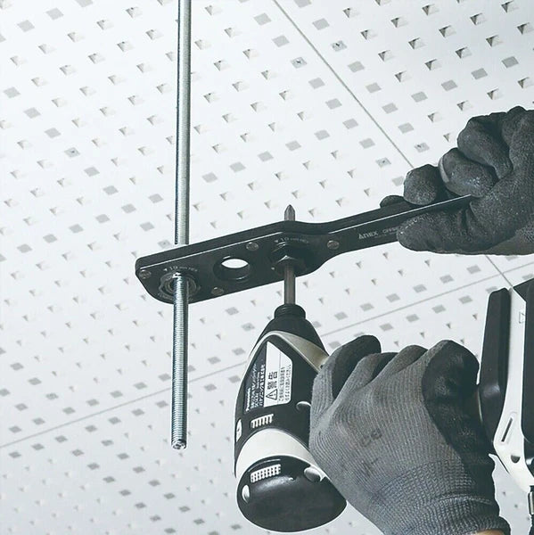 ANEX Offset Adapter Set 19mm Socket (H10~H24)  Ratchet Wrench AOA-19S3