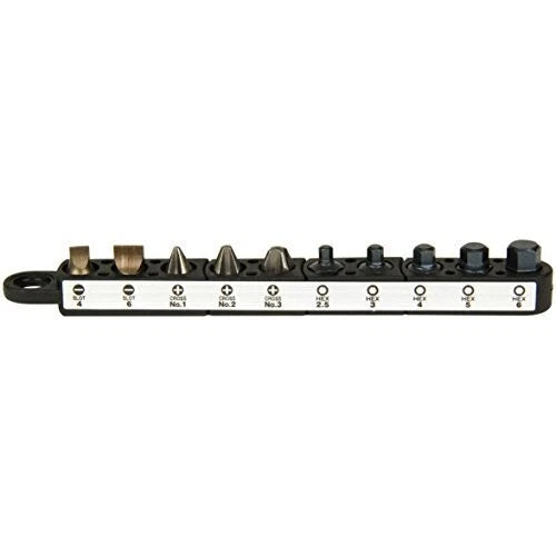 SK11 Short Ultra Short 12mm Bit Set 10Pcs SBT1210H Screwdrivers