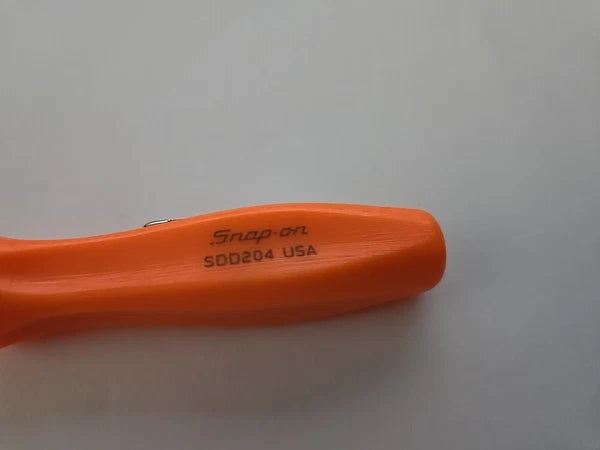 Orange Snap on tools Pocket screwdrivers per order pocket Clip SDD204 NEW!!!!!!!