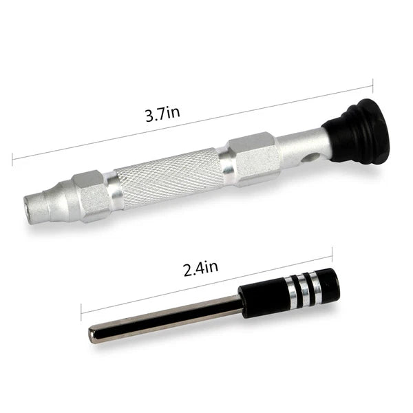 6" 38 In 1 Precision Magnetic Screwdriver Set Hex Torx Bits Screwdriver Kit Tool