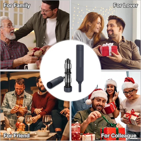 27-in-1 Precision Screwdriver Set Magnetic Mini Torx & Phillips for Electronics