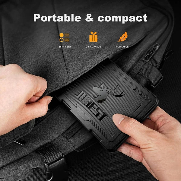 JOREST 38Pcs Small Precision Screwdriver Set with Torx T5, T6, Y00, Yellow