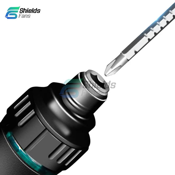 Multifunctional Magnetic Ratchet Screwdriver Set w/8pcs Dual-head Bits Hand Tool