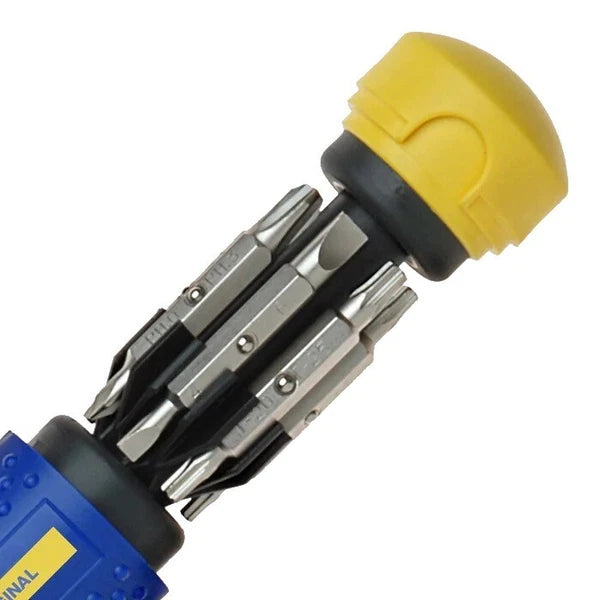 Megapro Screwdriver Replacement Bit Set Phillips Flat Torx Square 151NAS