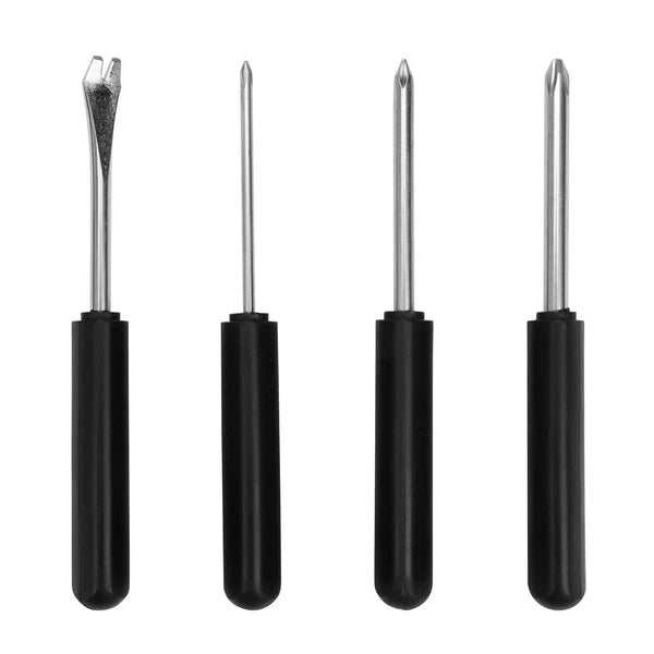 STANLEY 9-Way Screwdriver Set with Storage Case for Home, DIY, Professional