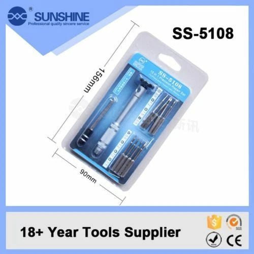 Repair Tool Kit For iPhone 16 15 14 12 11 XS XR 7 Pro Max Y000 P2 0.8 Magnetic