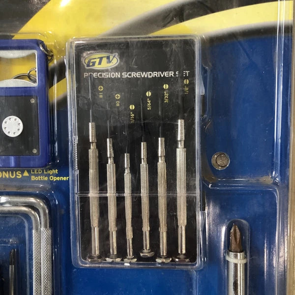 GTV 78 Piece Screw Driver & Bit Set - NEW