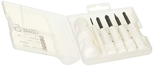 ANEX HOME5 Driver Set 5-Piece Set +00/+1/+2/-5/H4 No. 5850 From Japan