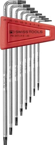PB  TOOLS Torx Wrench Set PB 3411.H | 100% Swiss Made | 8-piece Torx Key Set