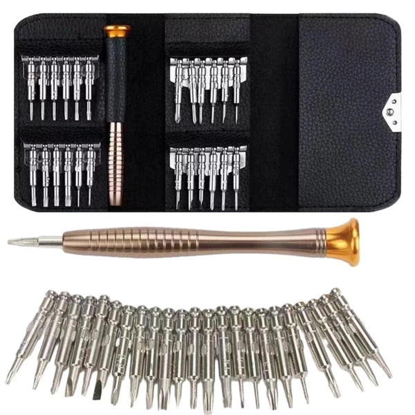 25 In 1 Mini Screwdriver Set Multifunctional Mobile Phone Repairing Tool