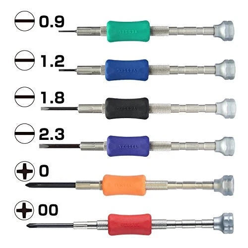 "Vessel (VESSEL) Precision screwdriver set +2 present -4 Set TD-56