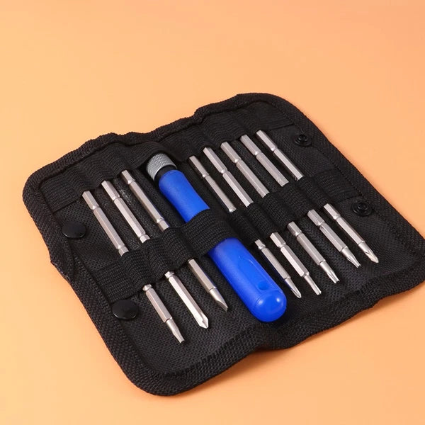 9 In Multifunction Screwdriver Set Disassembly Tool Repair Kit Phone Opening