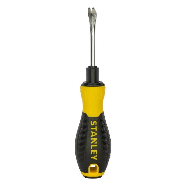 STANLEY 9-Way Screwdriver Set with Storage Case for Home, DIY, Professional