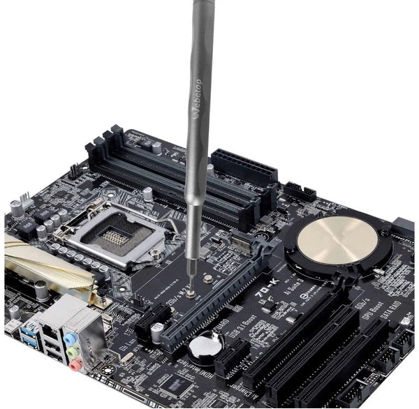 Screwdriver Set 22PC Magnetic for Eyeglasses Sunglasses optical Repair Tool Kit