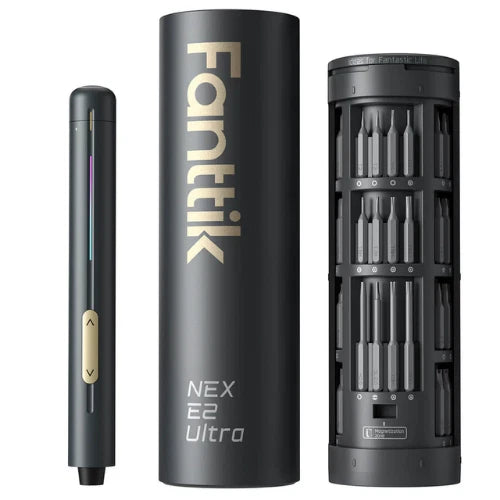 Fanttik E2 Ultra Precision Electric Screwdriver – 50 Bits, USB-C