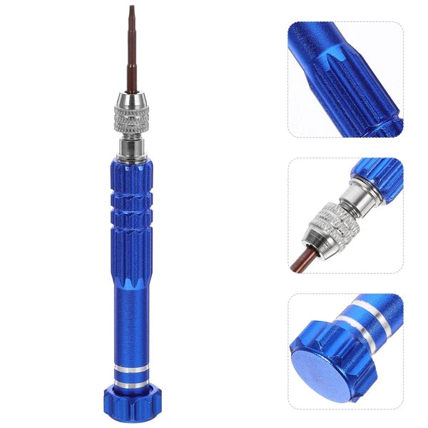 Screwdriver Repair Tool Glasses Kit with Screws Precision Screwdrivers