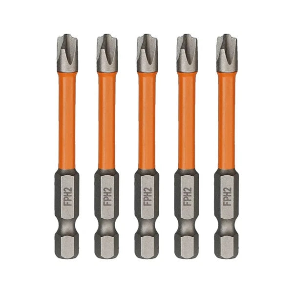 Super Strong Magnetic Special Slotted Cross Screwdriver Bit For Electrician FPH2