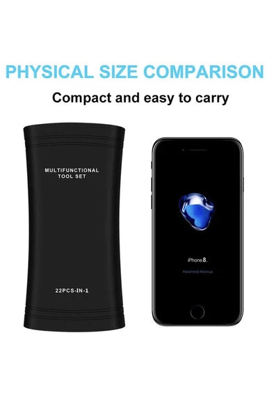 Screwdriver Set 22PC Magnetic for Eyeglasses Sunglasses optical Repair Tool Kit