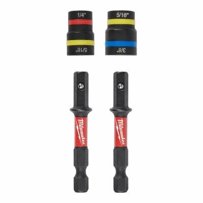 2-Pc. Shockwave Impact Duty 2-in-1 Magnetic Nut Driver Set - 49-66-4565