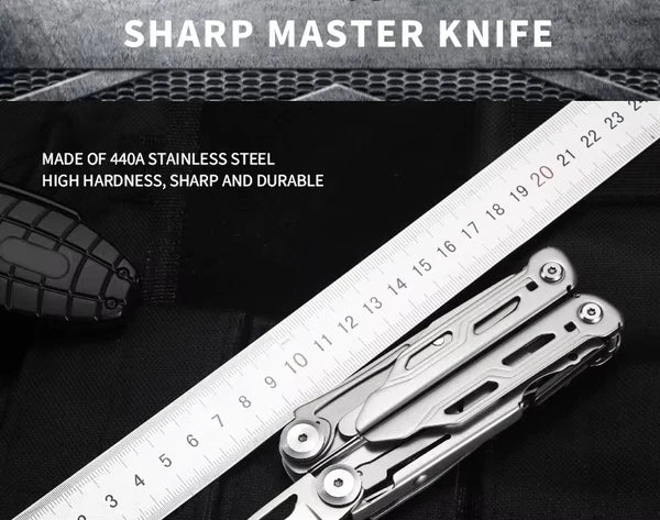 32 In 1 Hand Tools Multi-Tool Pliers and Screwdriver Set Electrician Automatic