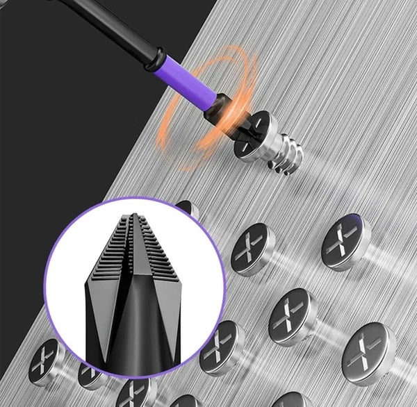 PH2 Anti SLIP impact screwdriver bits set of 40, 50mm long  Magnetic tips Tools