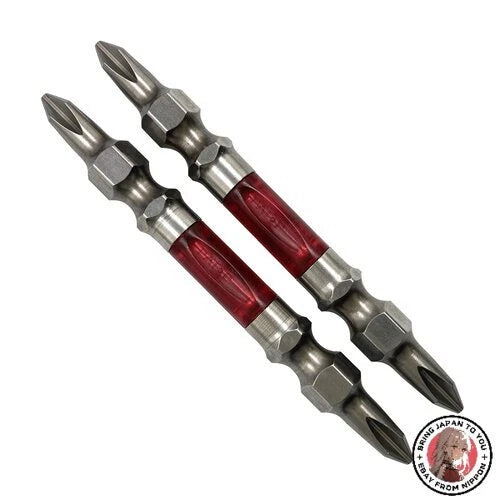 NEW ANEX ARTS-1065 Ryutsu Bit Double-Ended Slim +1 x 65 Set