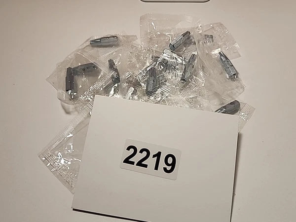 20 Pack of T25 Single End Torx Screwdriver Star Bits - 1 Inch Long - 20 Count